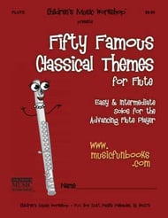 Fifty Famous Classical Themes Flute cover